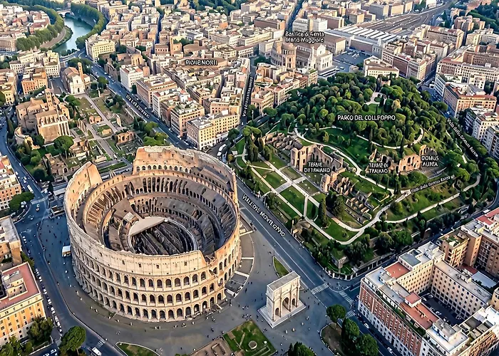 Ikigai Casa Colosseo - Due Passi Metro A Manzoni - 5 Minuti Dalla Stazione Termini Appartement *
